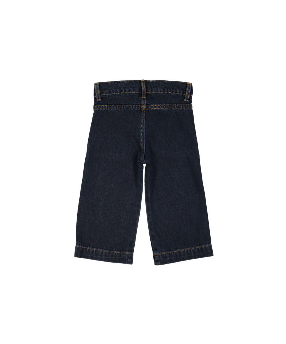 jeans straight blue black