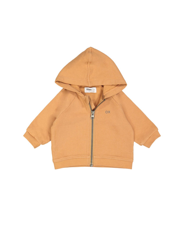 Gilet lichtbruin 01m-03m