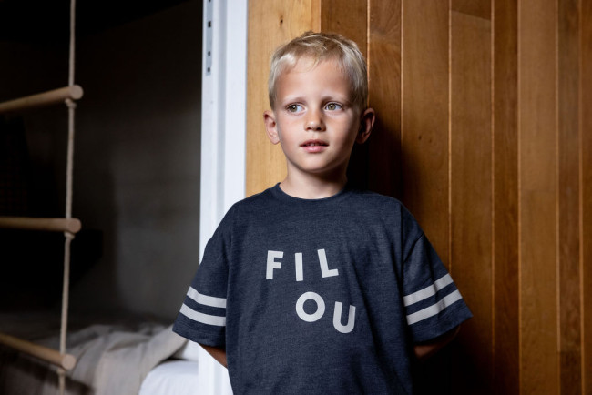 T-shirt filou anthraciet 12m