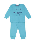 pyjama sleepy face petrol 05j
