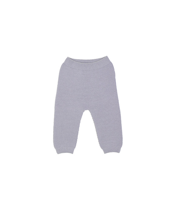Broek grijsblauw merino wol