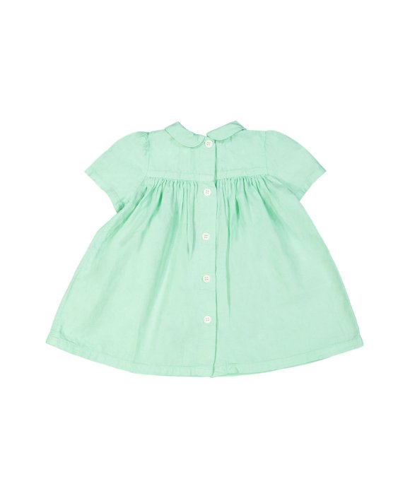 jurk mini groen