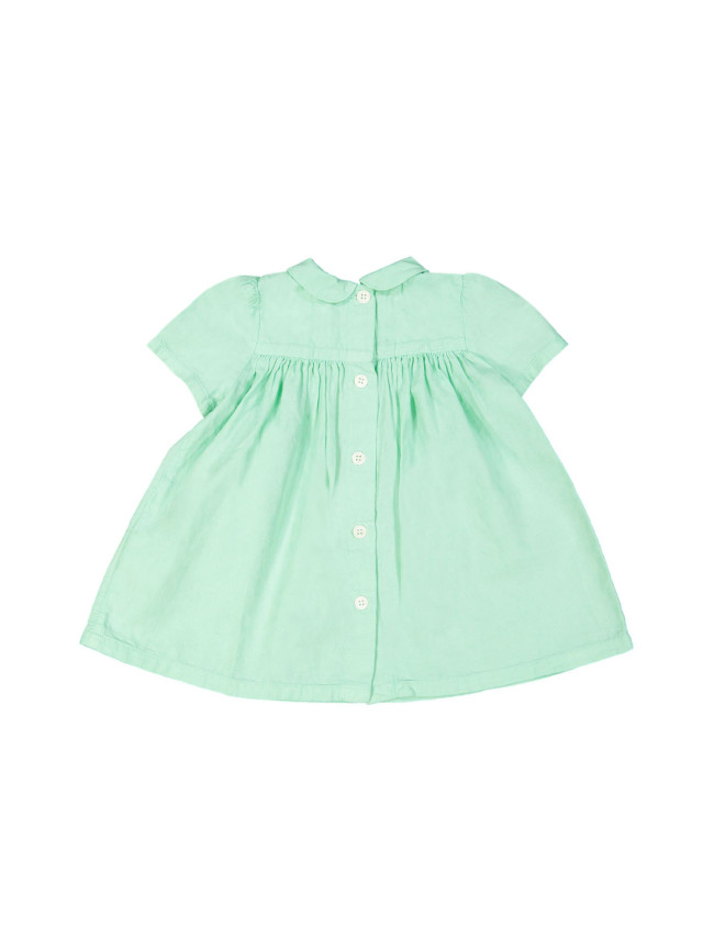 jurk mini groen 03m