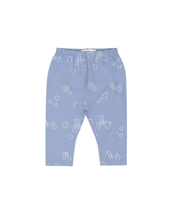 broek little soap all over blauw