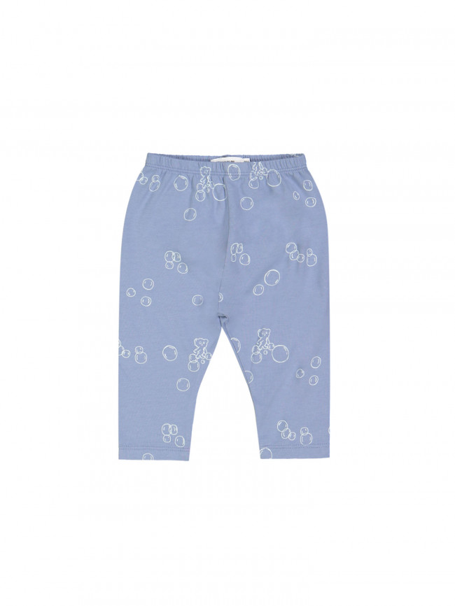 broek little soap all over blauw 00m