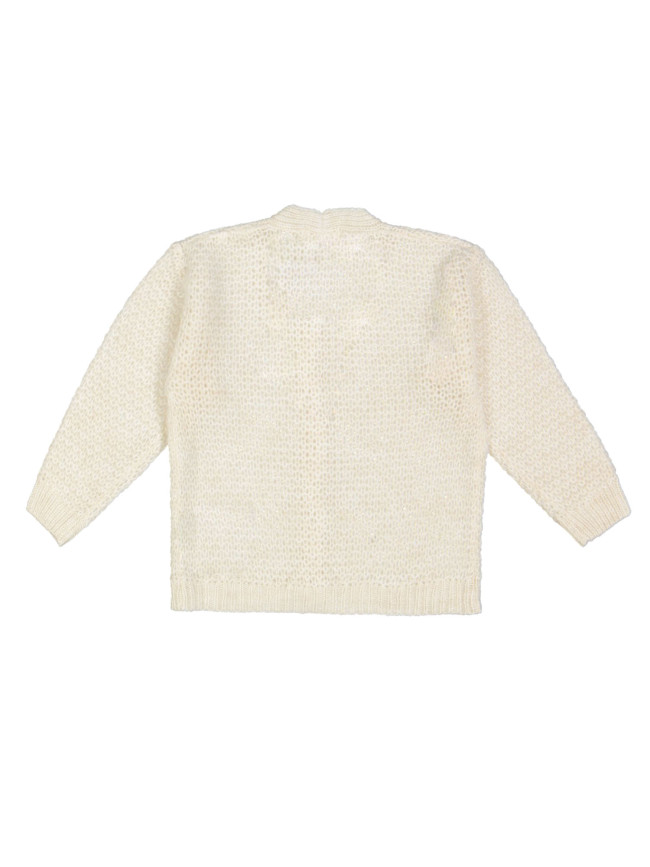 Gilet ecru 12m-18m