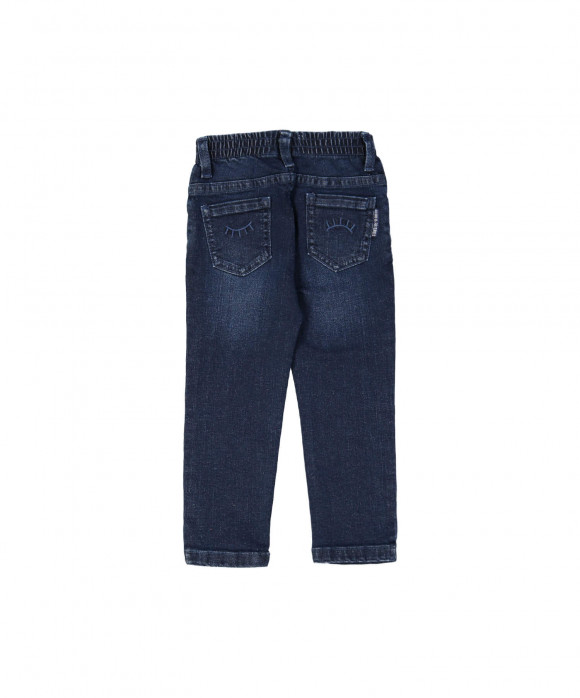 jeans slim blauw rekker