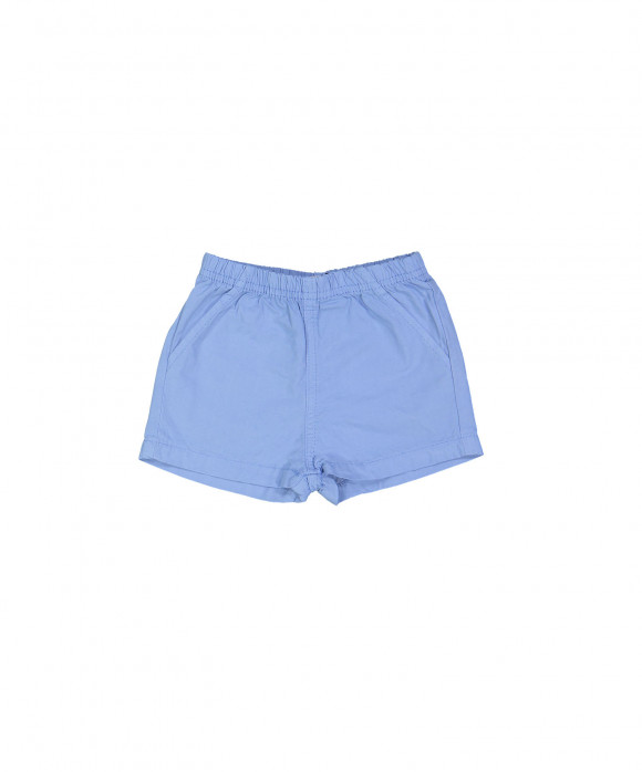 short mini blauw