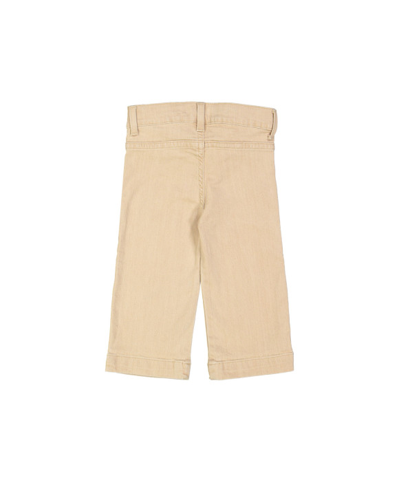 jeans straight beige