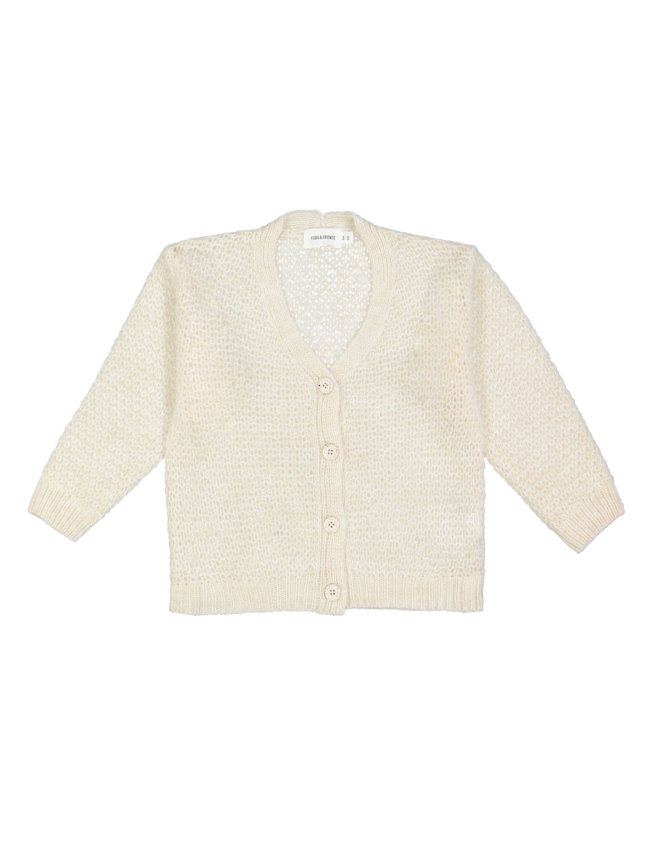 Gilet ecru 10j