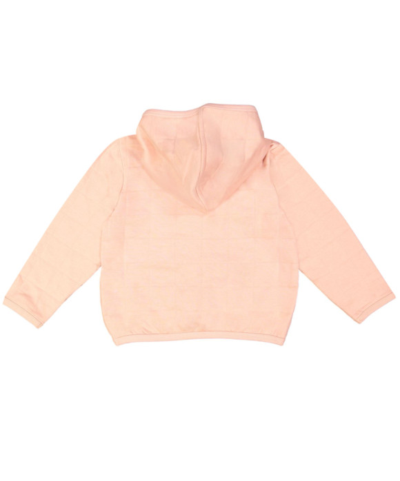 gilet matelassé lichtroze