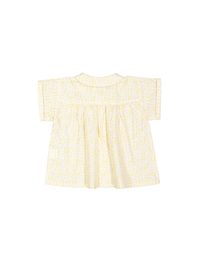 Bloes flowers ecru 12m