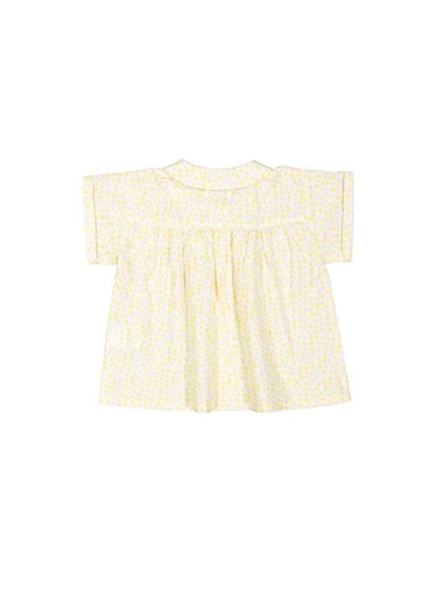 Bloes flowers ecru 12m