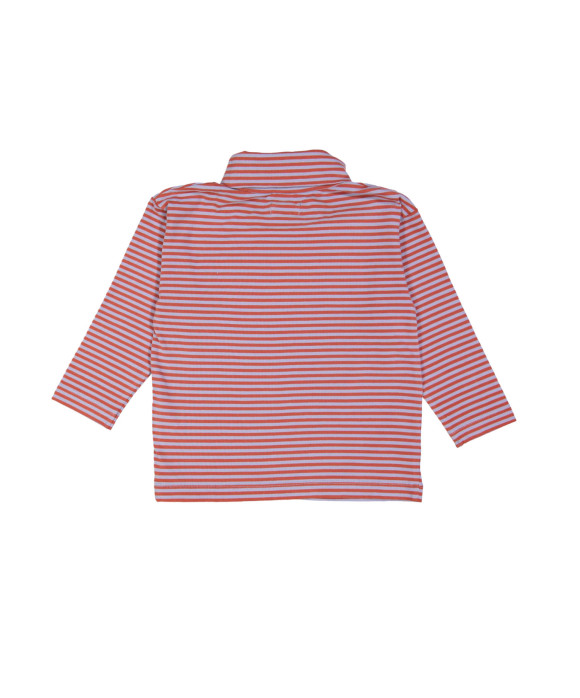 Souspull streep lavendel 