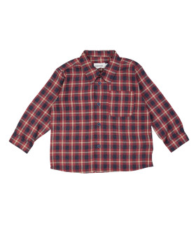 Hemd ruit rood 