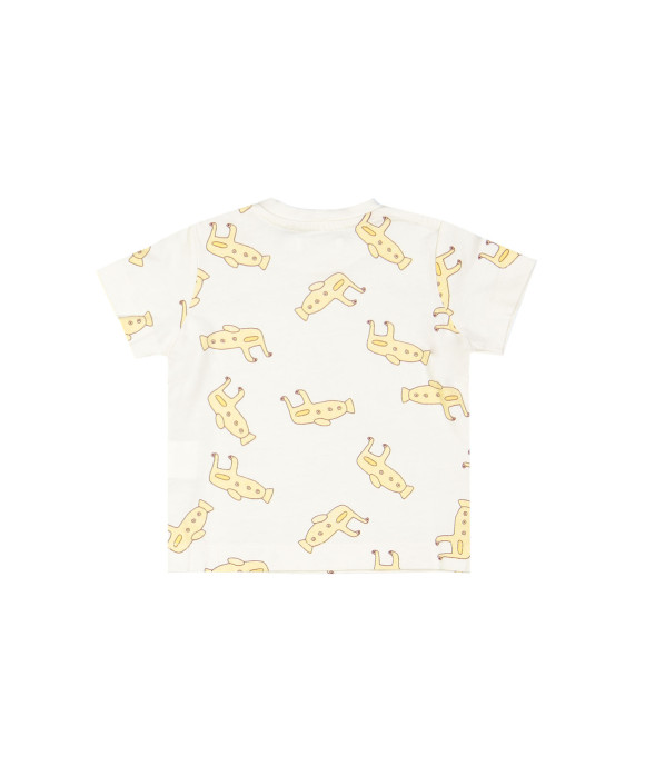 T-shirt submarinefish ecru