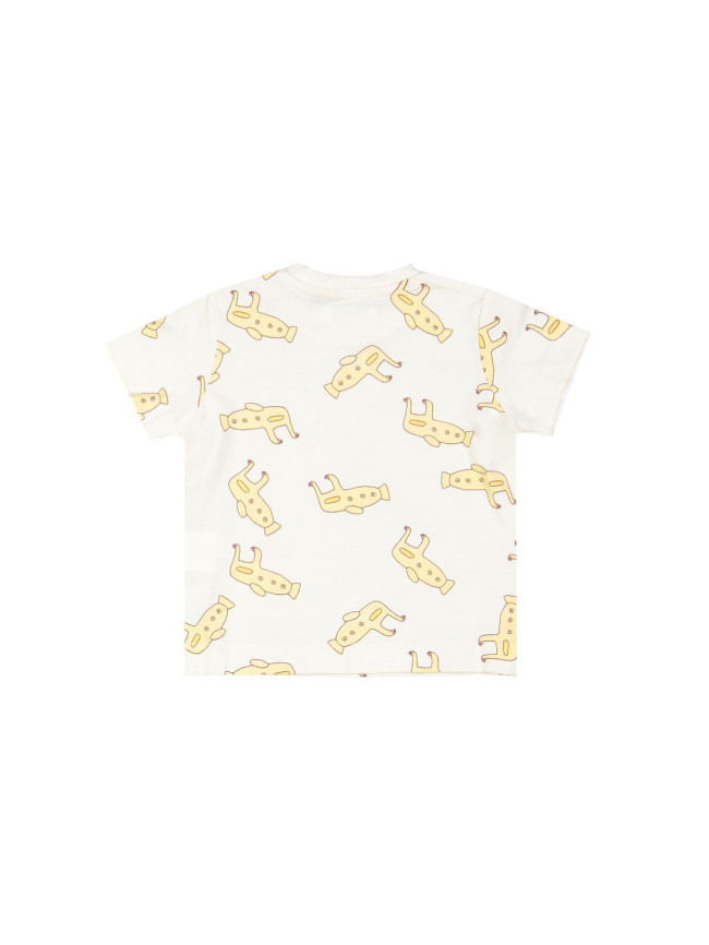 T-shirt submarinefish ecru 06m