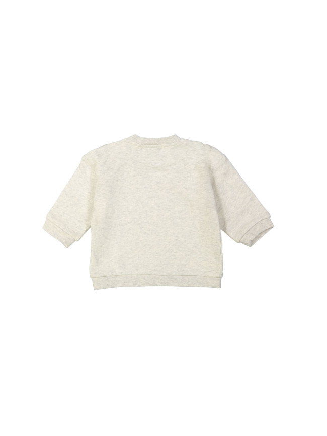 Sweater lichtgrijs 09m-12m
