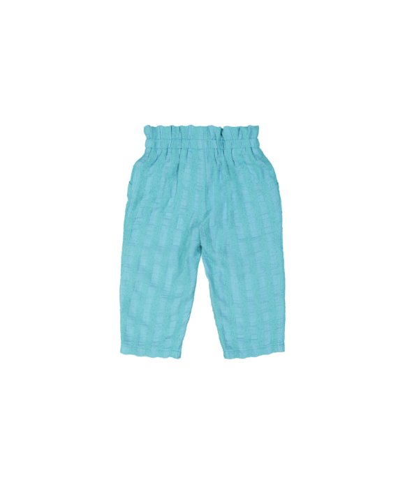 broek paperbag mini groen