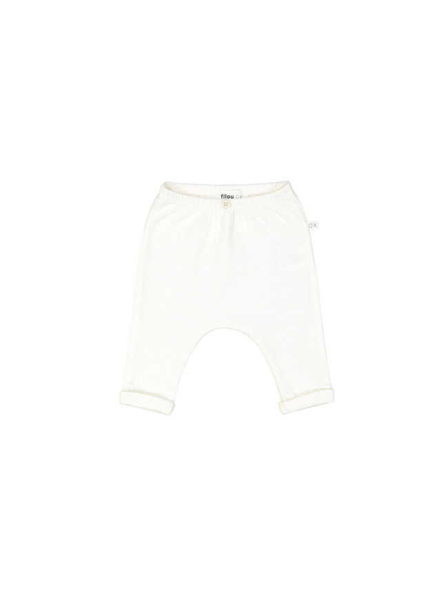 Broek ajour ecru 00m
