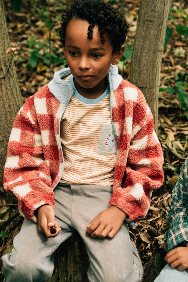 Jeans stone wash grijs 12m-18m