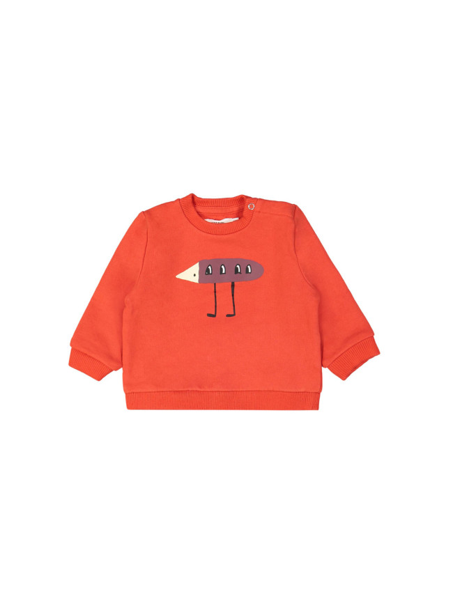 sweater mini galaxy rood 03m