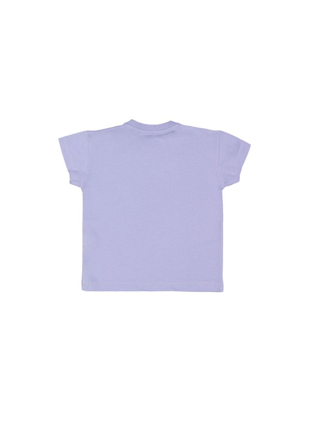 T-shirt filou lila 12m