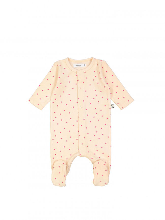 pyjama dots spons blush 00m
