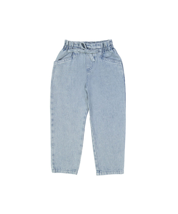  Jeans paperbag snow bleach 