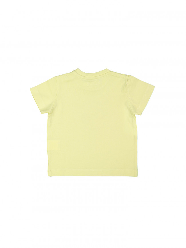 t-shirt mini dog playlist groen 03m