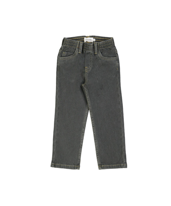Jeans regular rekker grijs 