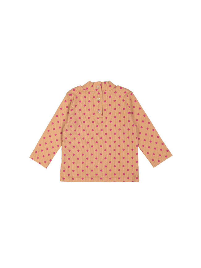 souspull rib mini dots caramel 03m