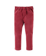 broek slim fit rood 12m