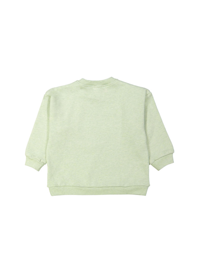 Sweater cowboy groen 12m-18m