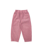 Broek brede rib mauve 10j
