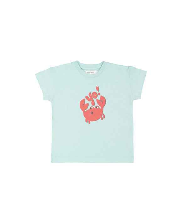 T-shirt crab mint 