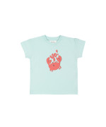 T-shirt crab mint 02j