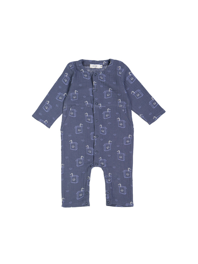 kruippak milkbox donker blauw 00m