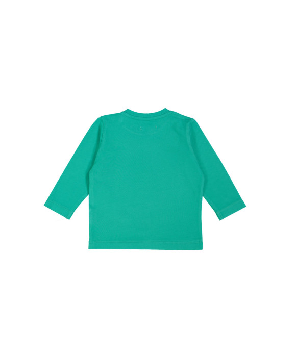 t-shirt mini turbo groen