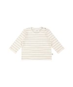 t-shirt mini streep lichtroze 03m