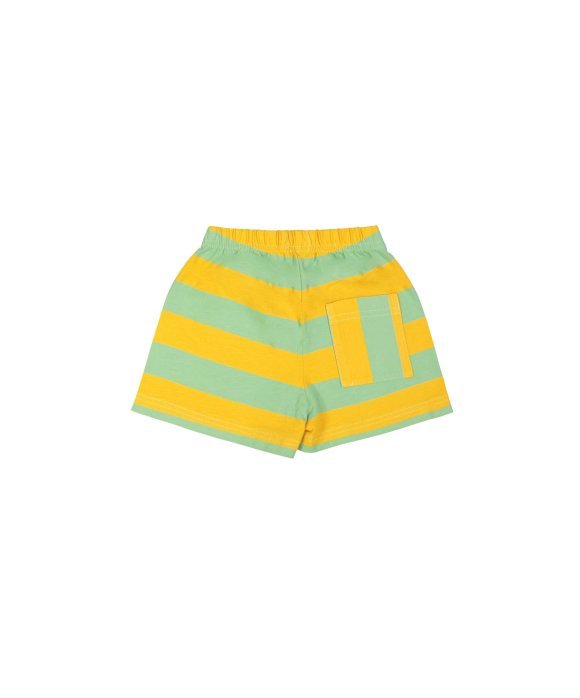 Short streep groen 