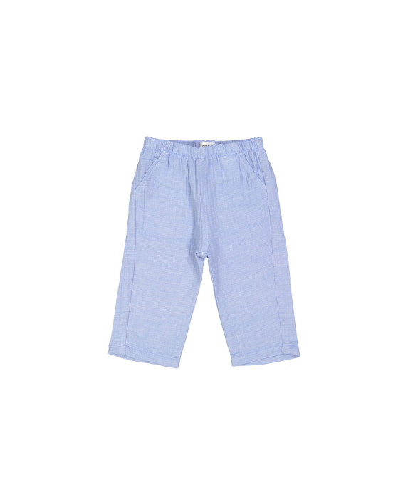 comfybroek mini blauw