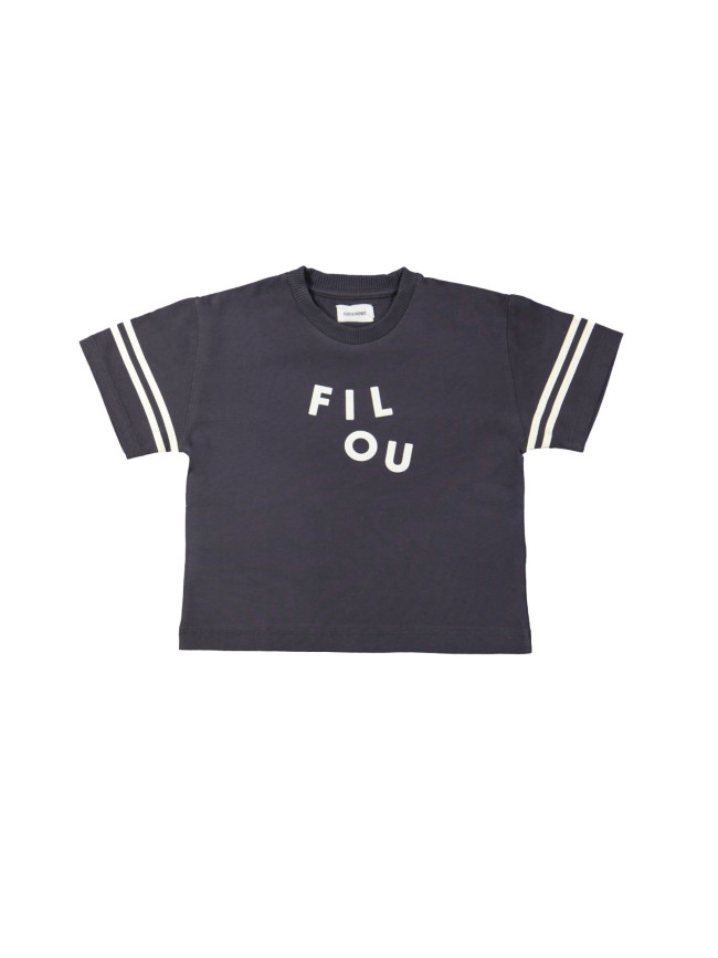 T-shirt filou anthraciet 12m