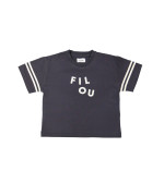 T-shirt filou anthraciet 12m