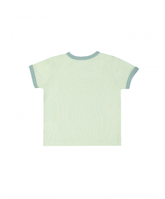 T-shirt snappydile muntgroen