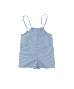 salopette soft denim streep 03j