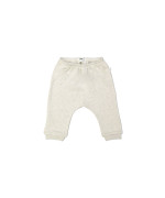 Joggingbroek lichtgrijs 01m-03m