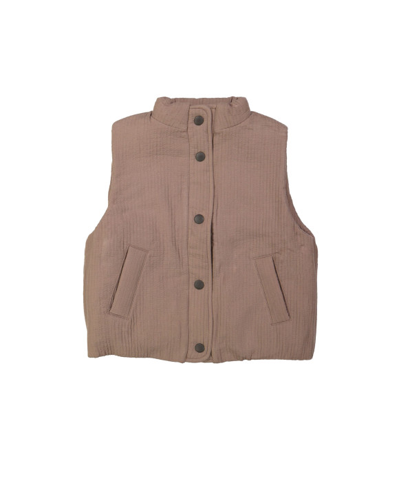 Bodywarmer taupe 