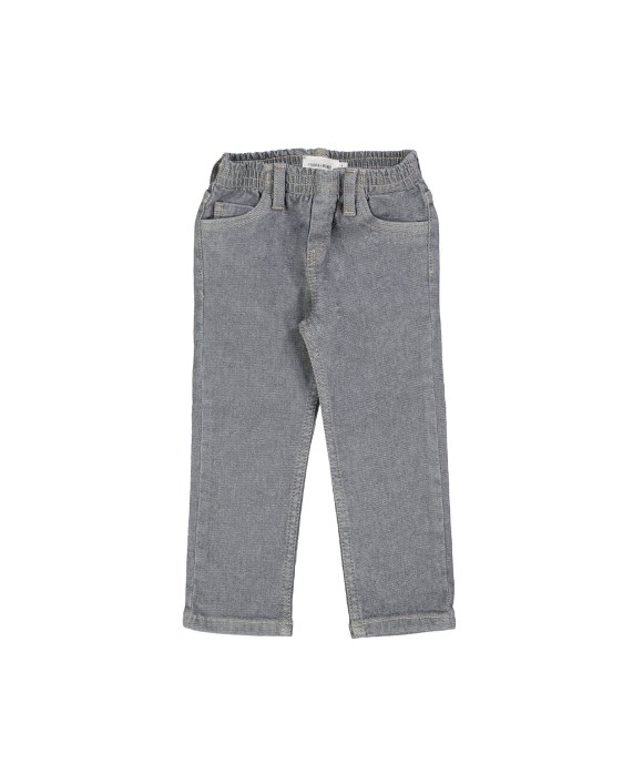 Jeans regular rekker lichtgrijs 