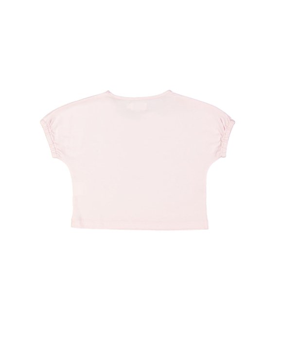 T-shirt girl lichtroze 